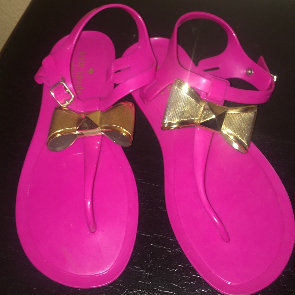 Kate Spade Jelly Sandals NWOT Size 7